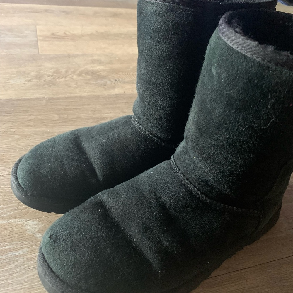 Size 9 Black Uggs , Short